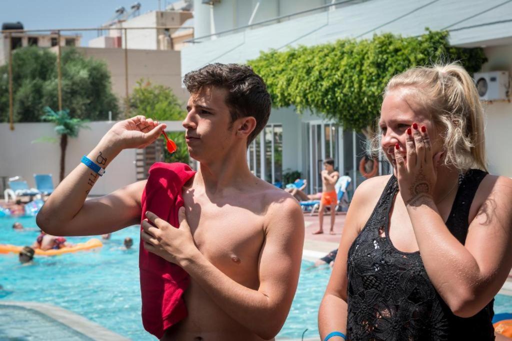 Porto Plazza Hotel Hersonissos  Bagian luar foto