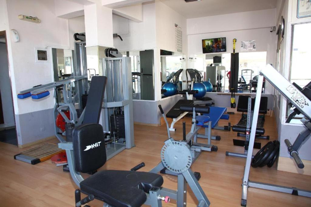 Porto Plazza Hotel Hersonissos  Bagian luar foto
