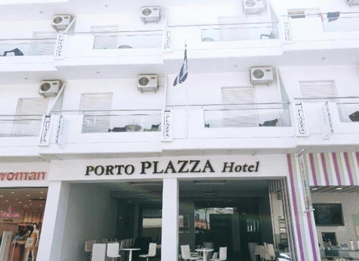 Porto Plazza Hotel Hersonissos  Bagian luar foto