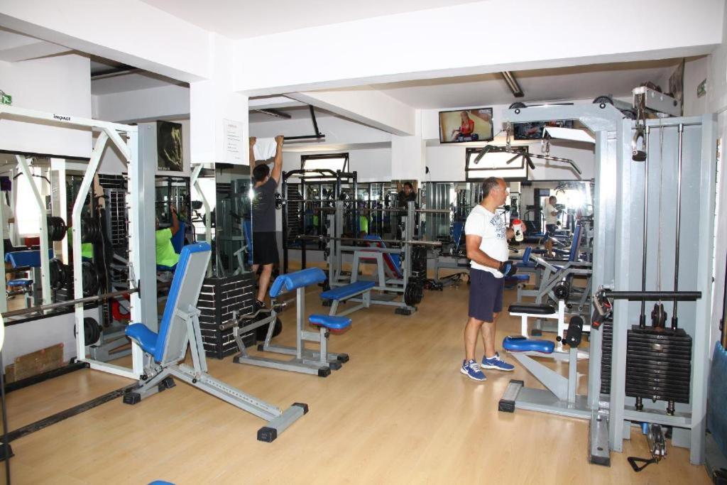 Porto Plazza Hotel Hersonissos  Bagian luar foto