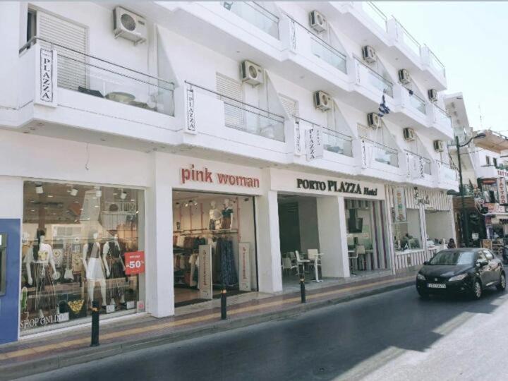 Porto Plazza Hotel Hersonissos  Bagian luar foto