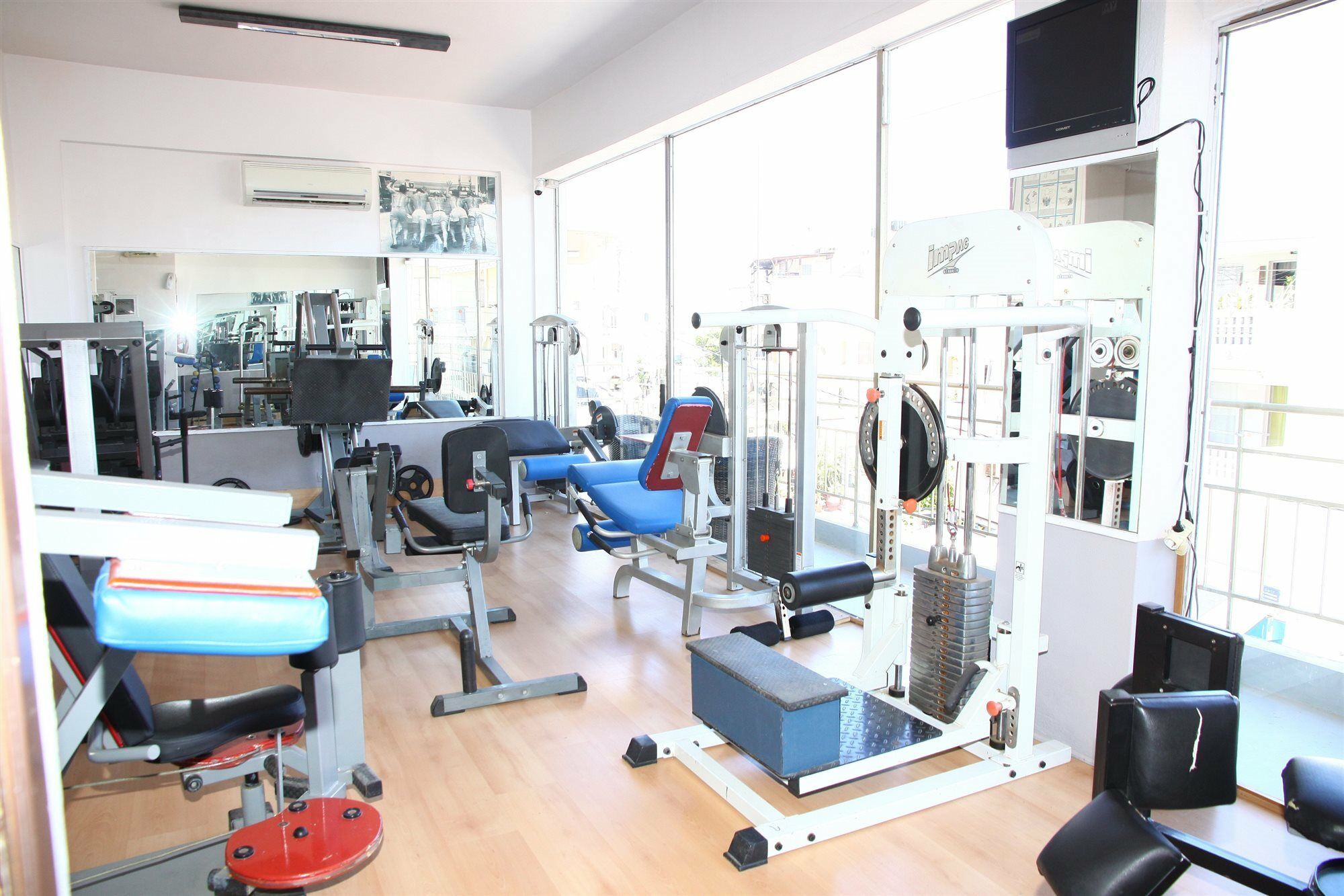 Porto Plazza Hotel Hersonissos  Bagian luar foto